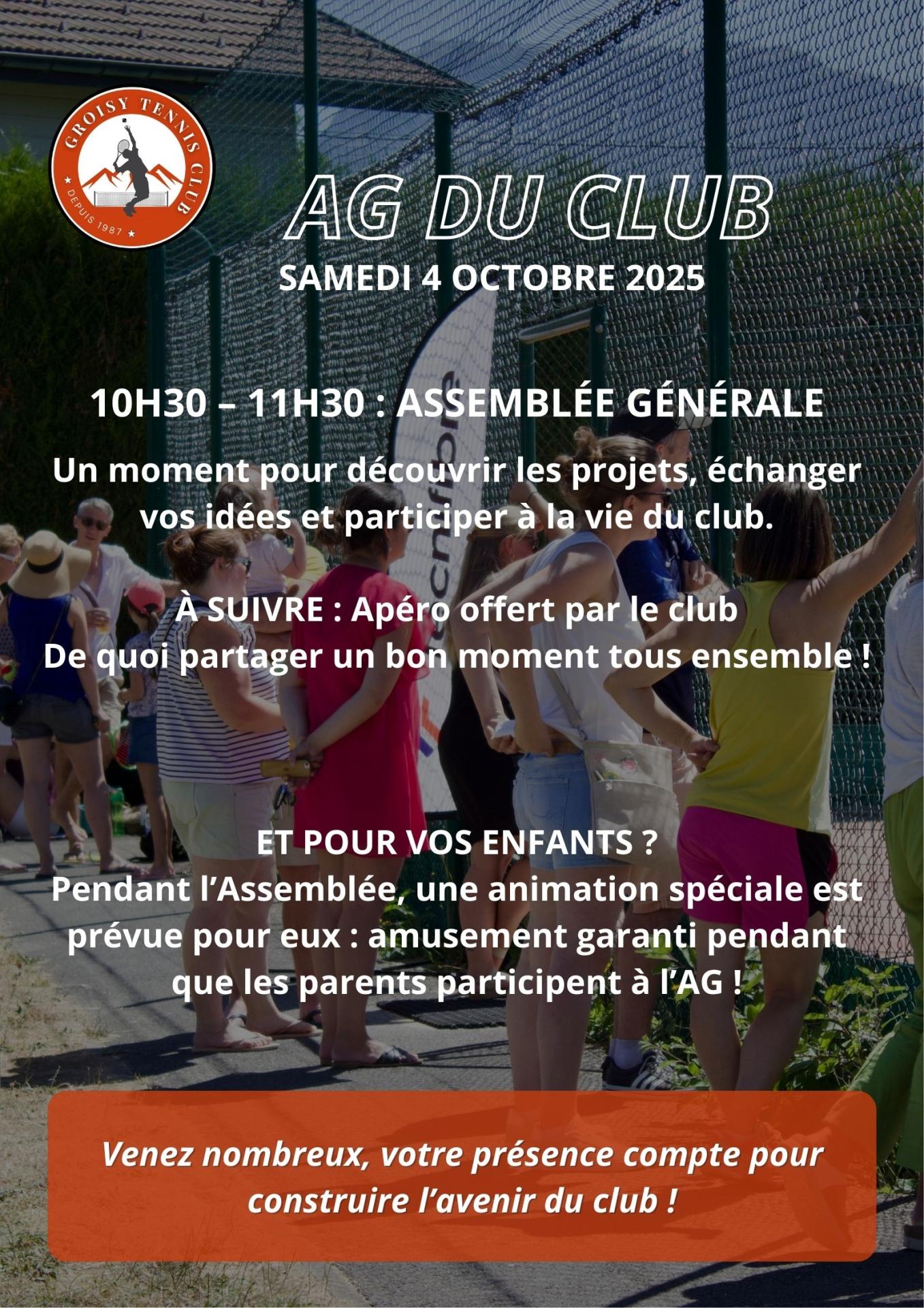 Affiche ag