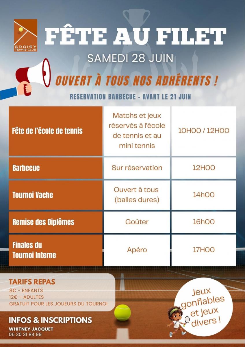 Affiche fe te du club 1