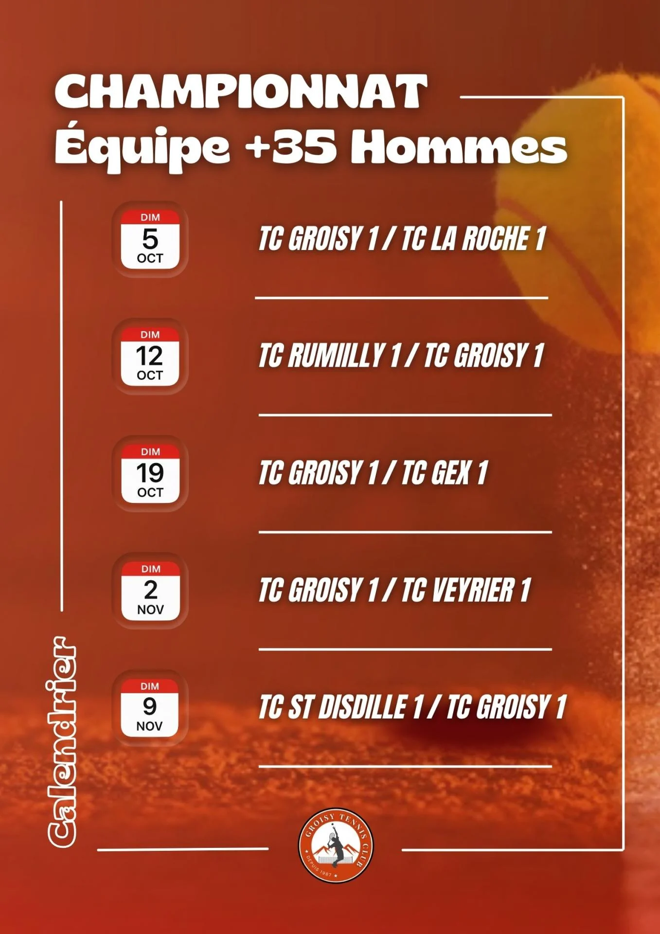 Championnat +35