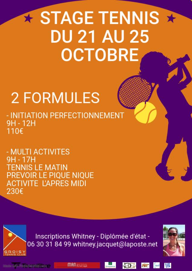 Copie de kids tennis poster fait avec postermywall 2