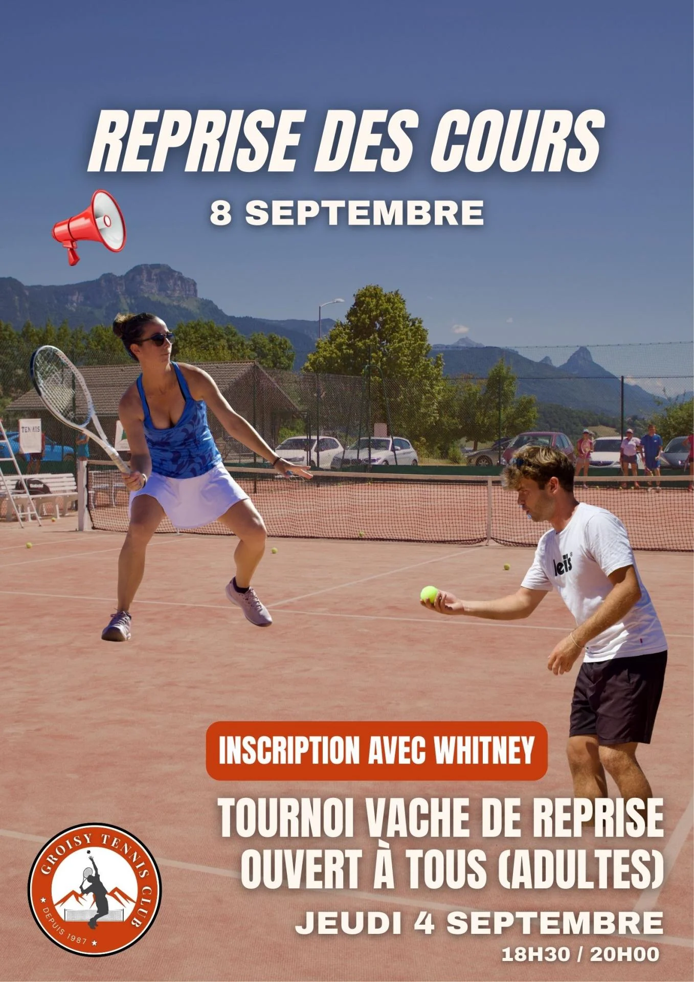 Infos de reprise