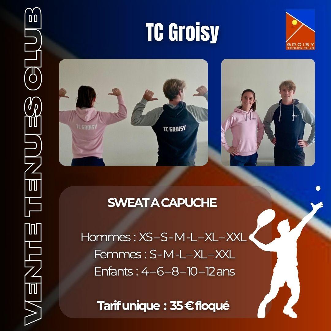 Vente tenues club copie
